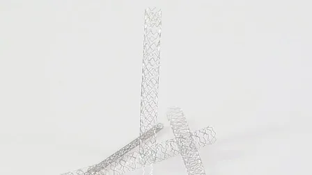 Stent coronario liberador de fármaco cardíaco médico de alta calidad