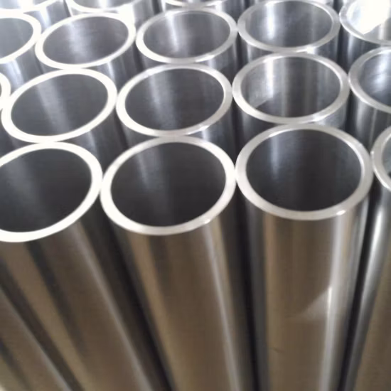 A53 A333 A106 St45 Sch40 DN15 Q235B Q355b API 5L Negro de carbón Pared gruesa Espiral estirado en frío de gran diámetro sin costura / Galvanizado / Soldado / Tubo / tubo de acero de precisión.